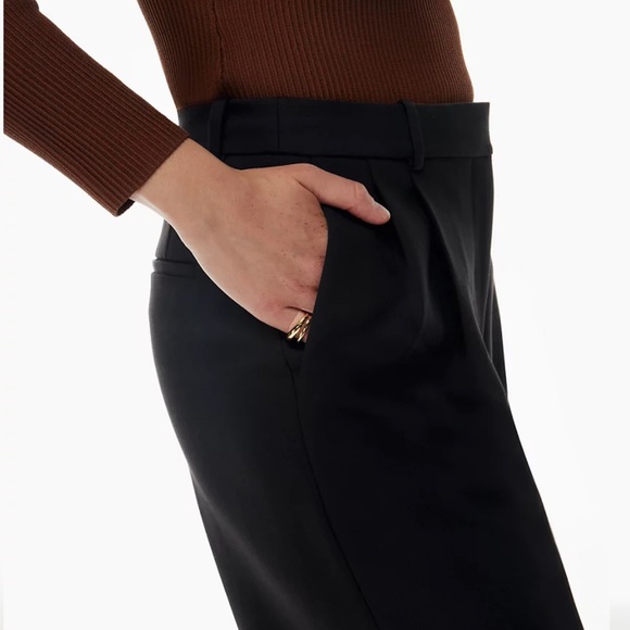 Babaton Pleated Pant - Picture 5 of 6